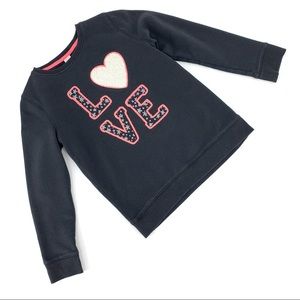 2/$25 OshKosh B’gosh Girl’s L🤍VE Sweatshirt, 14